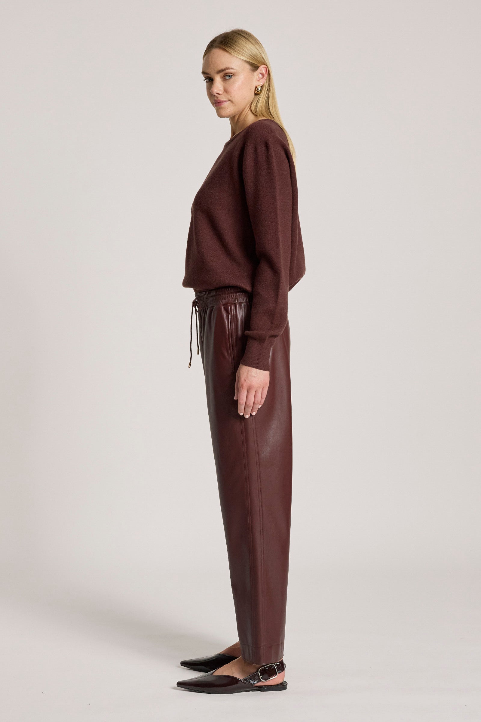 Zala Jumper - Mahogany