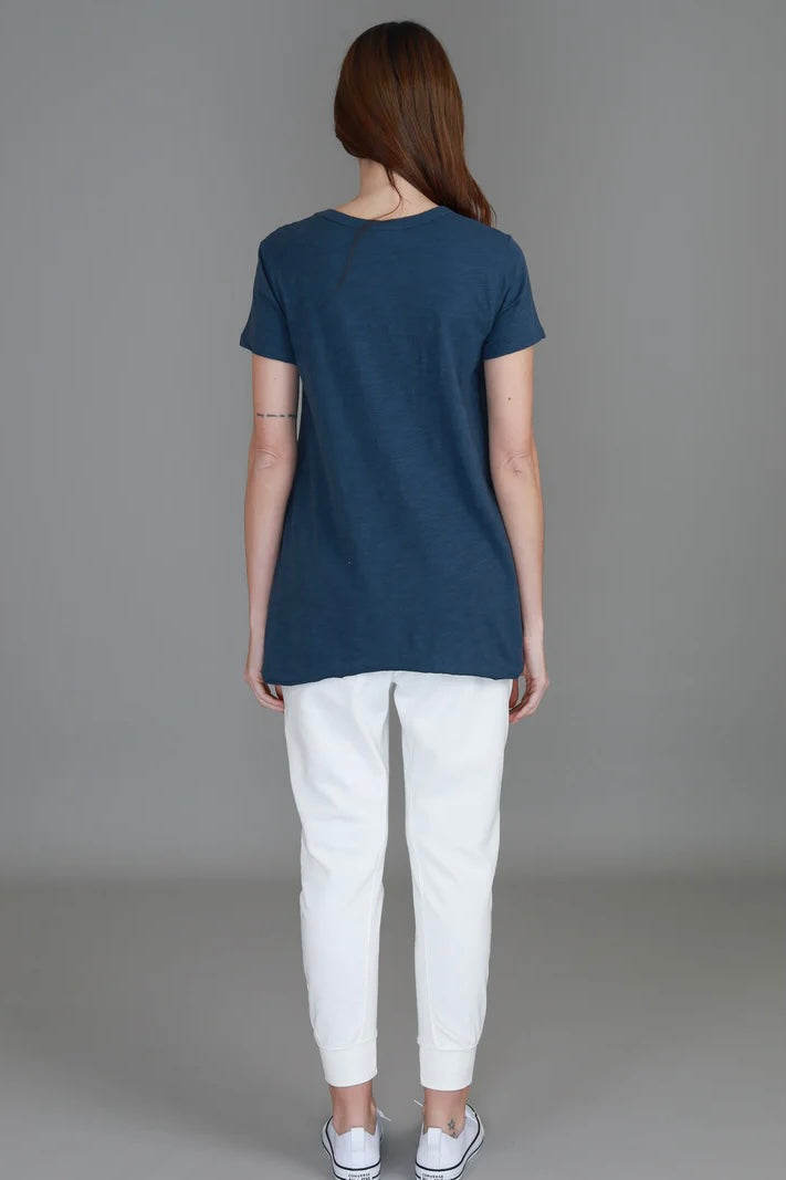 Thornton Tee - Indigo