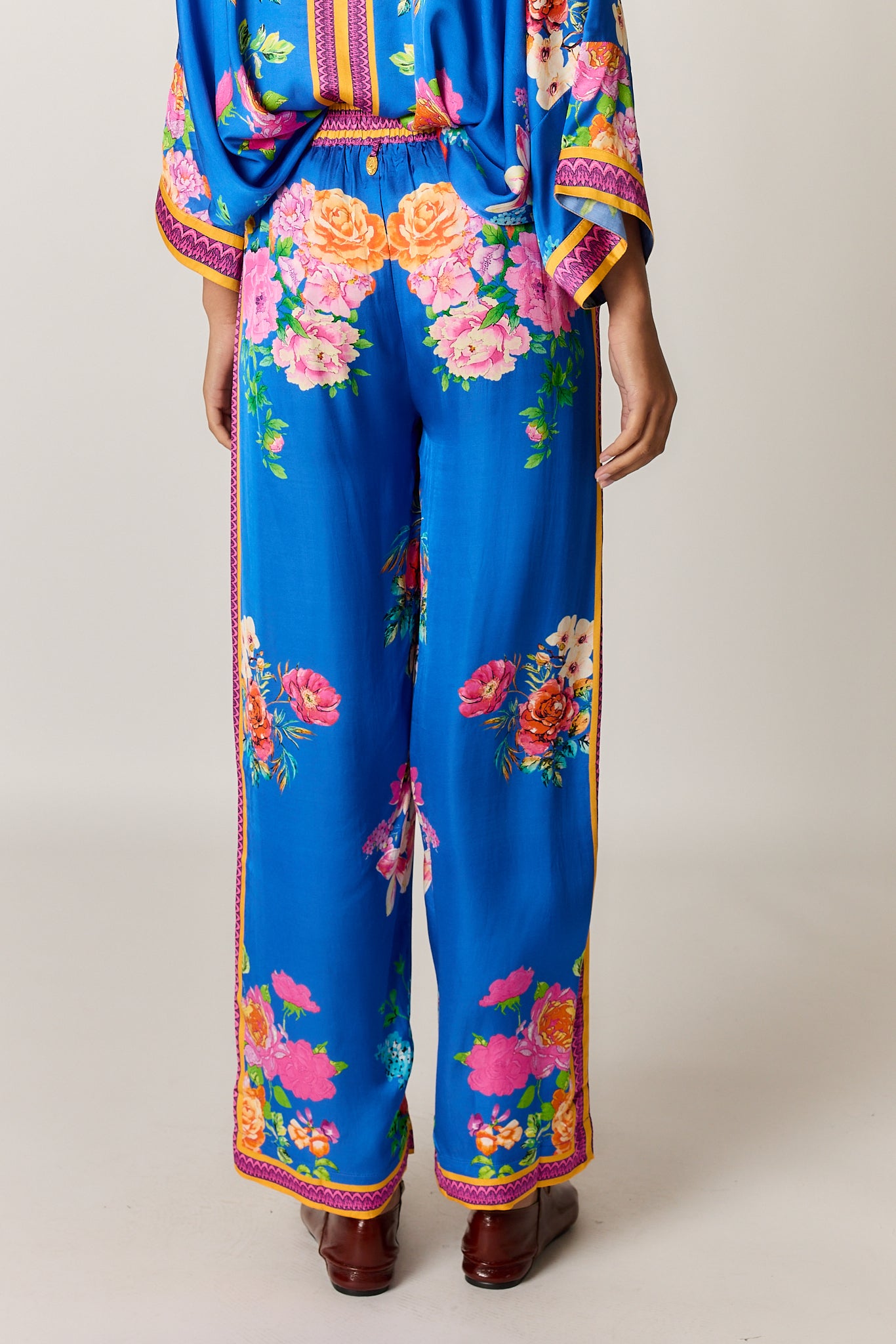 Liberte Pant - Blue Floral