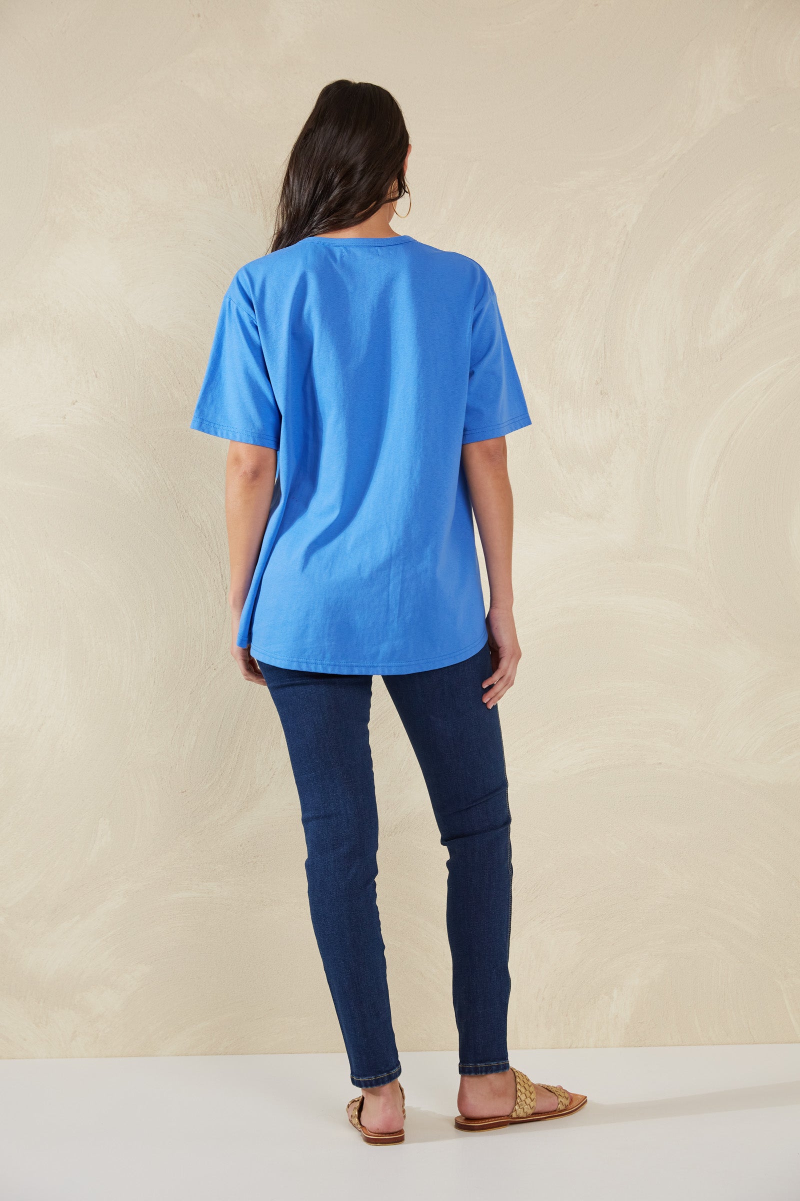 Bari T-Shirt - Coast Blue