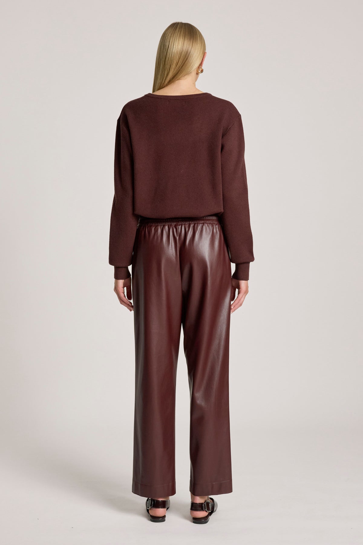 Zala Jumper - Mahogany