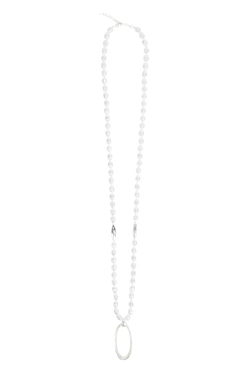 Laax Necklace - Silver