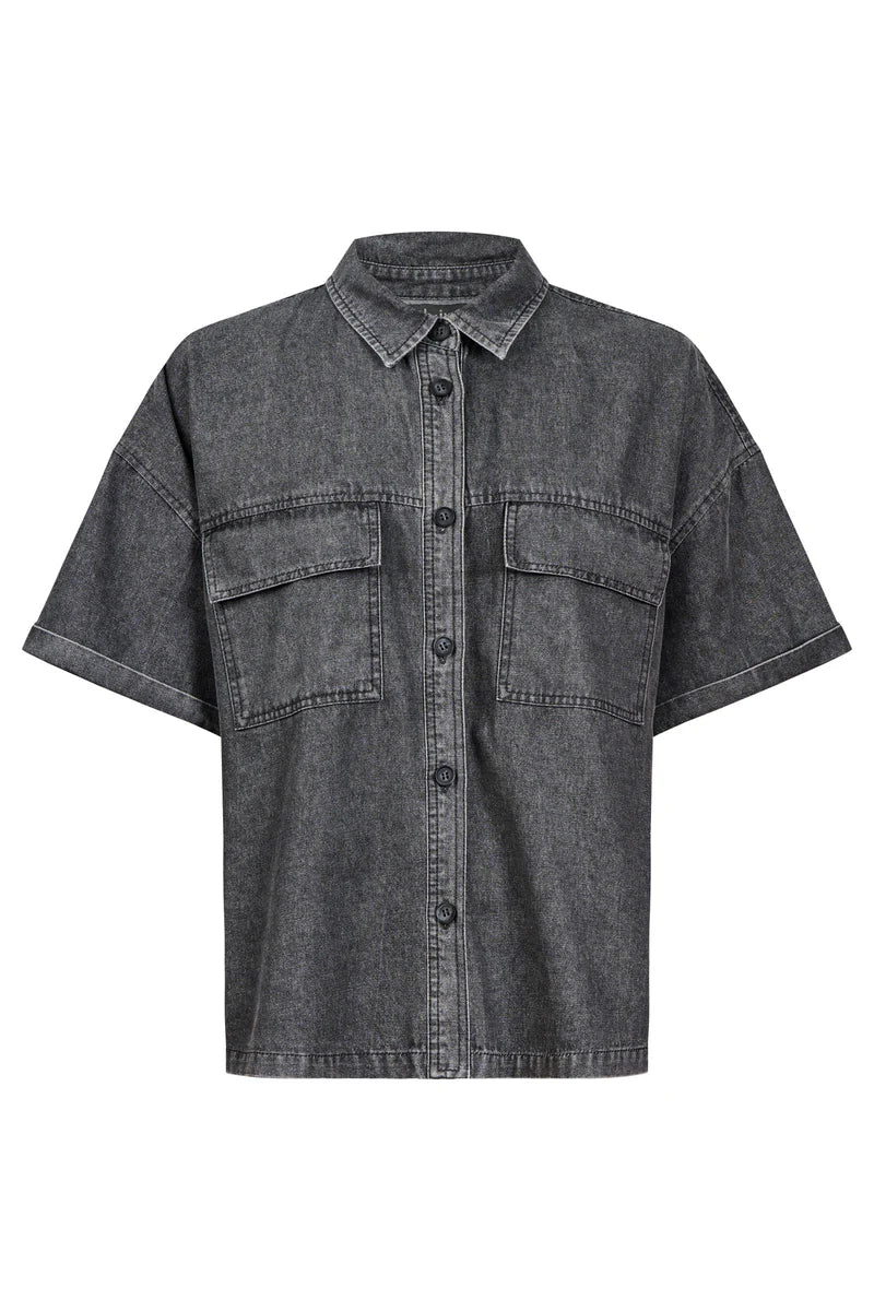 Bodhi Denim Shirt - Ash