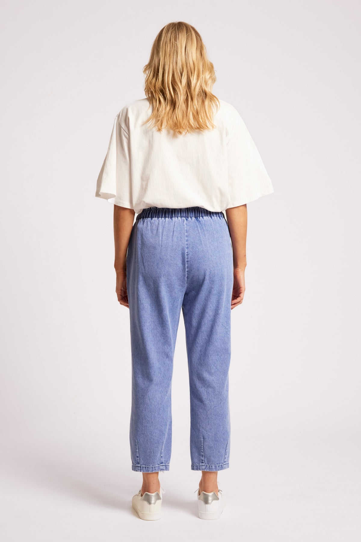 Dusk Jogger Denim Pant - Blue