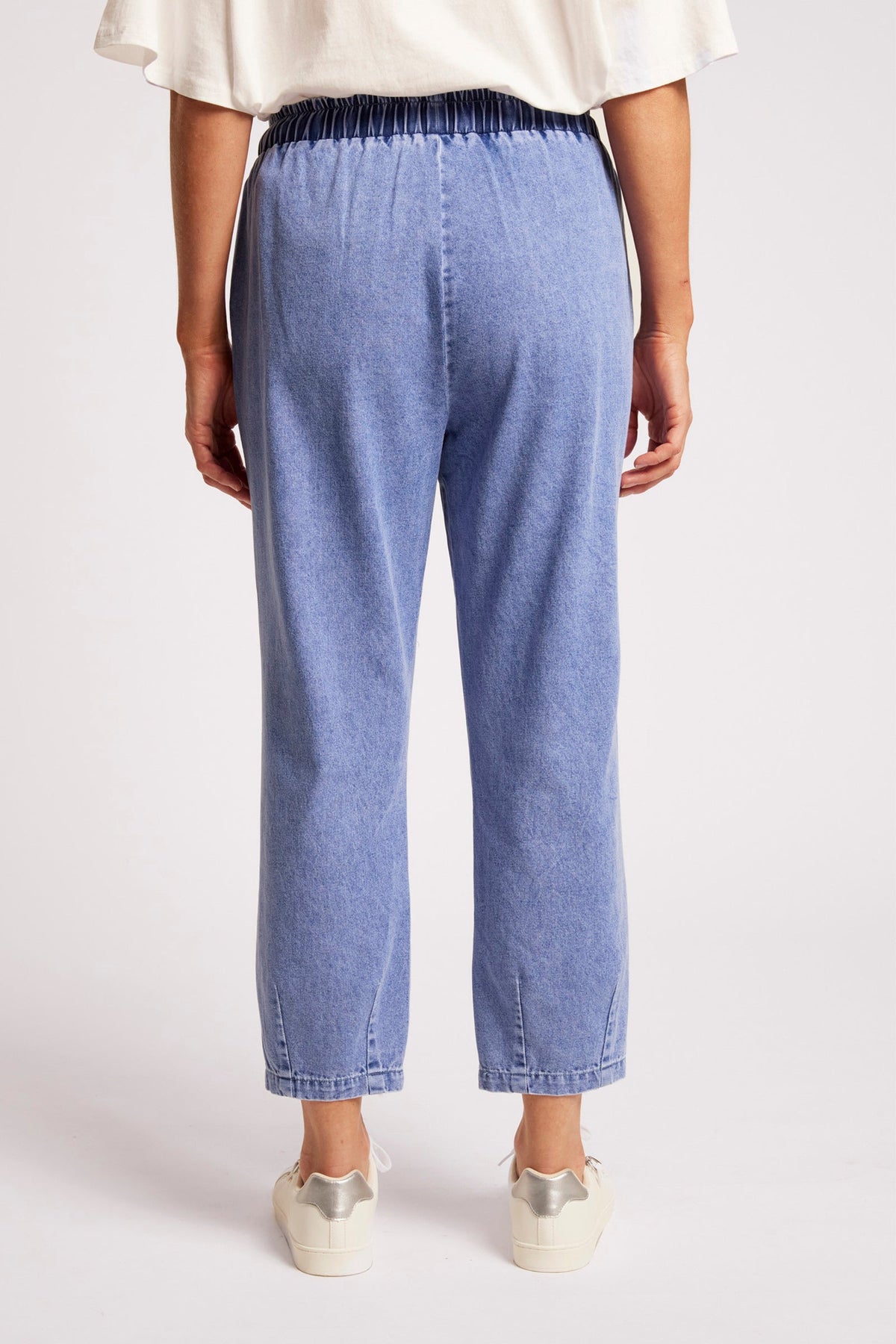 Dusk Jogger Denim Pant - Blue