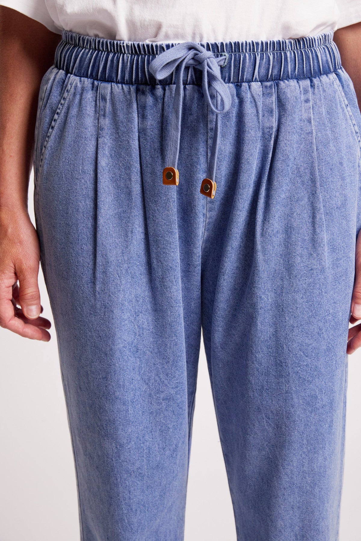 Dusk Jogger Denim Pant - Blue