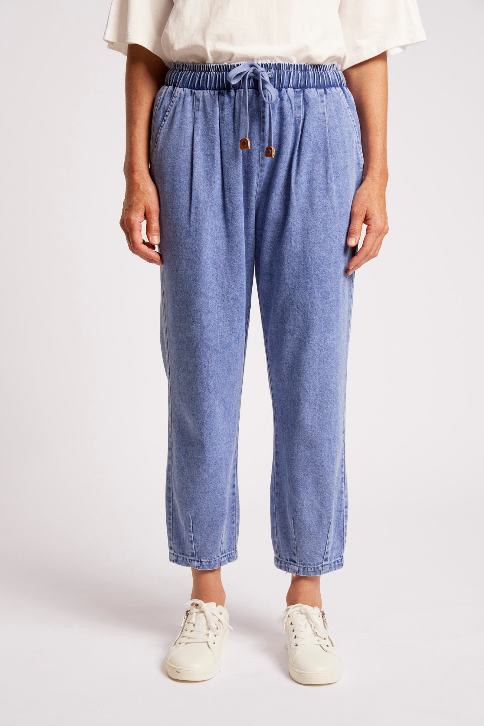 Dusk Jogger Denim Pant - Blue