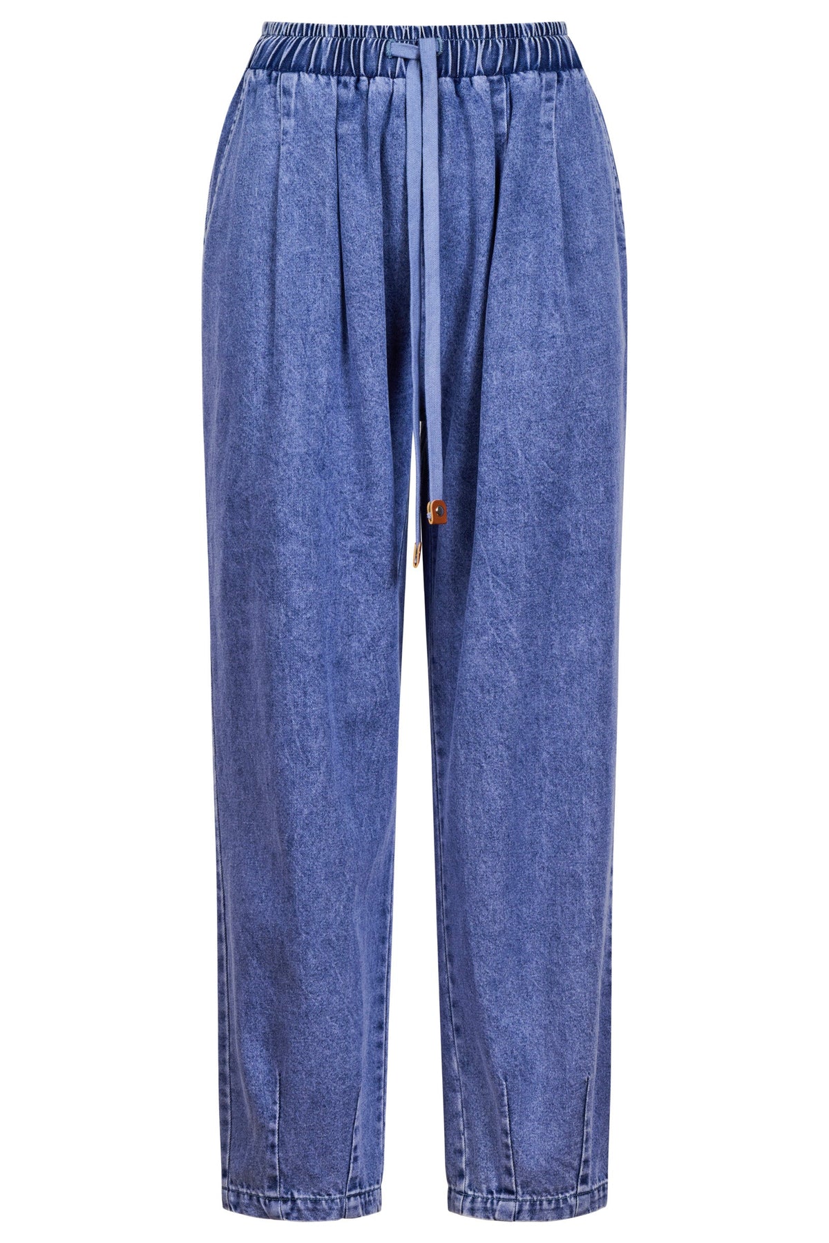 Dusk Jogger Denim Pant - Blue