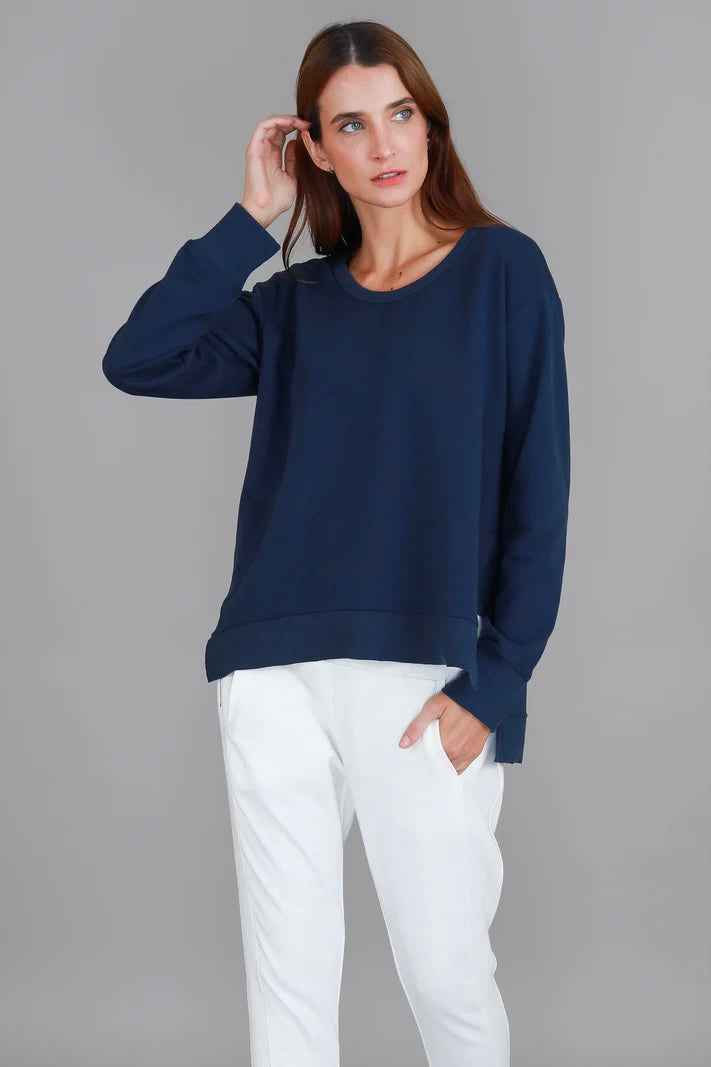 Ulverstone Sweater - Indigo