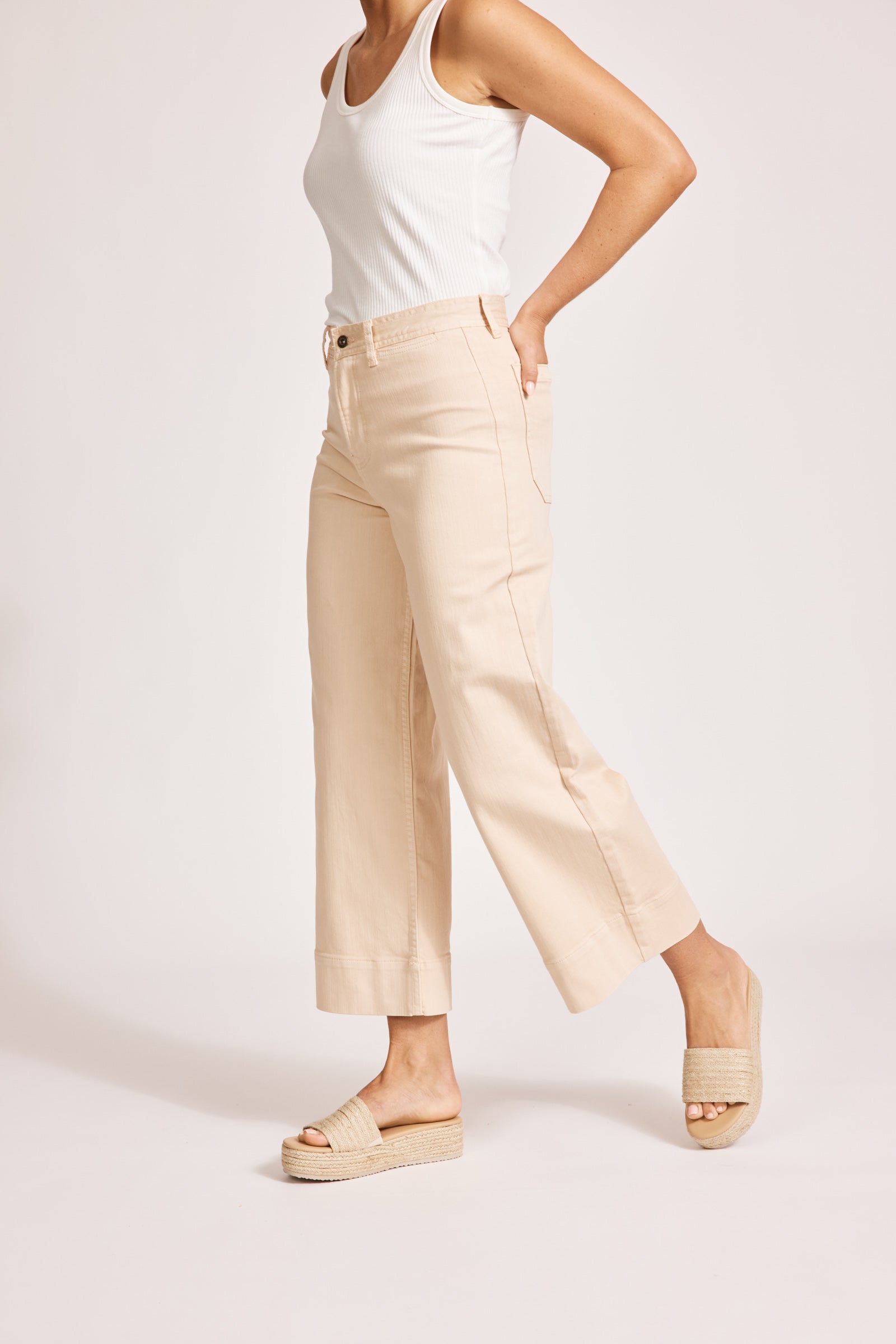 Del Re Denim - Clay