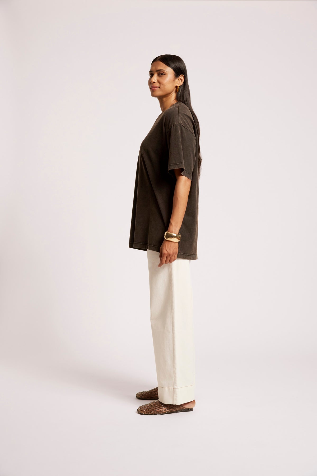 Caldera Oversize T-Shirt - Black