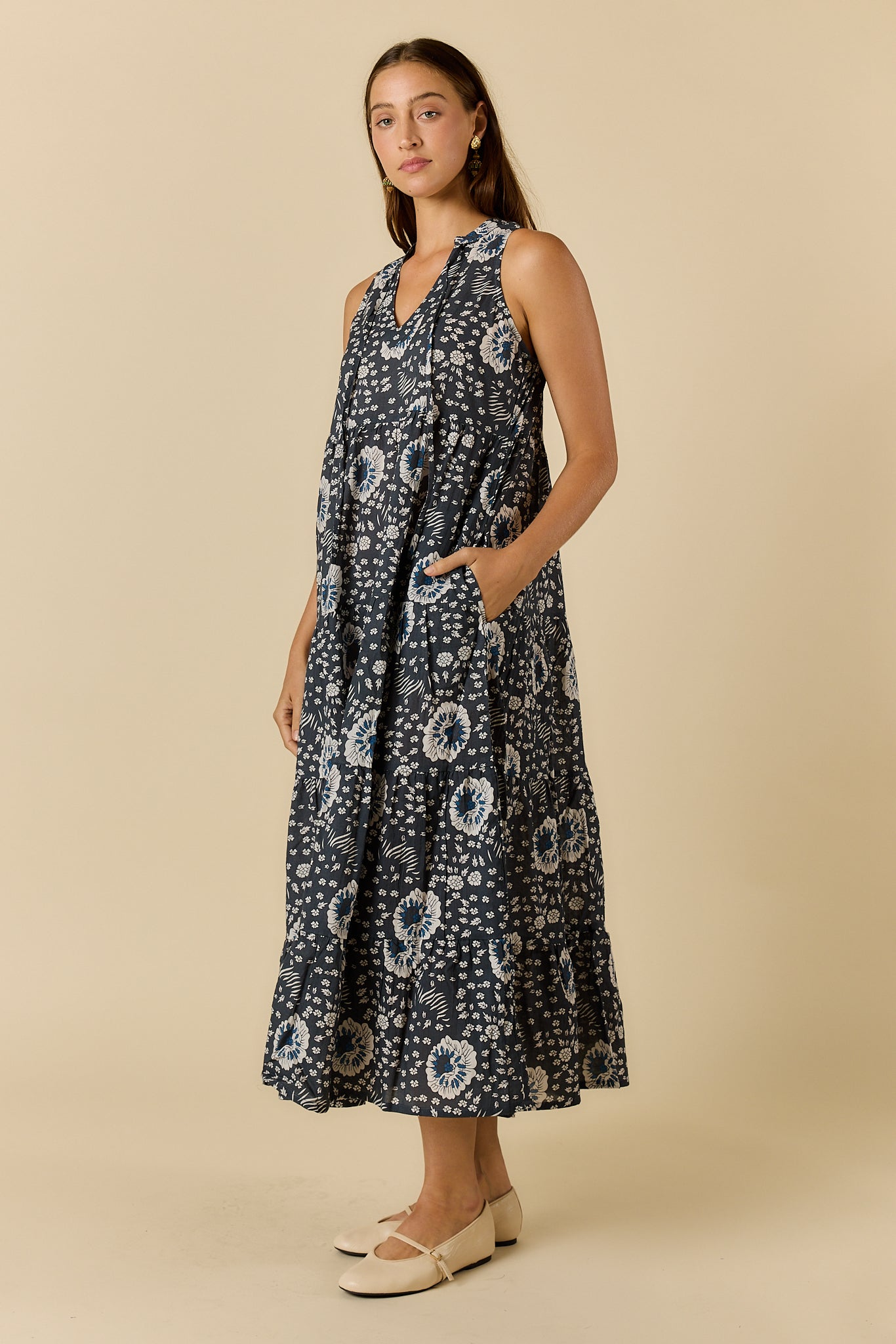 Emily Maxi Print