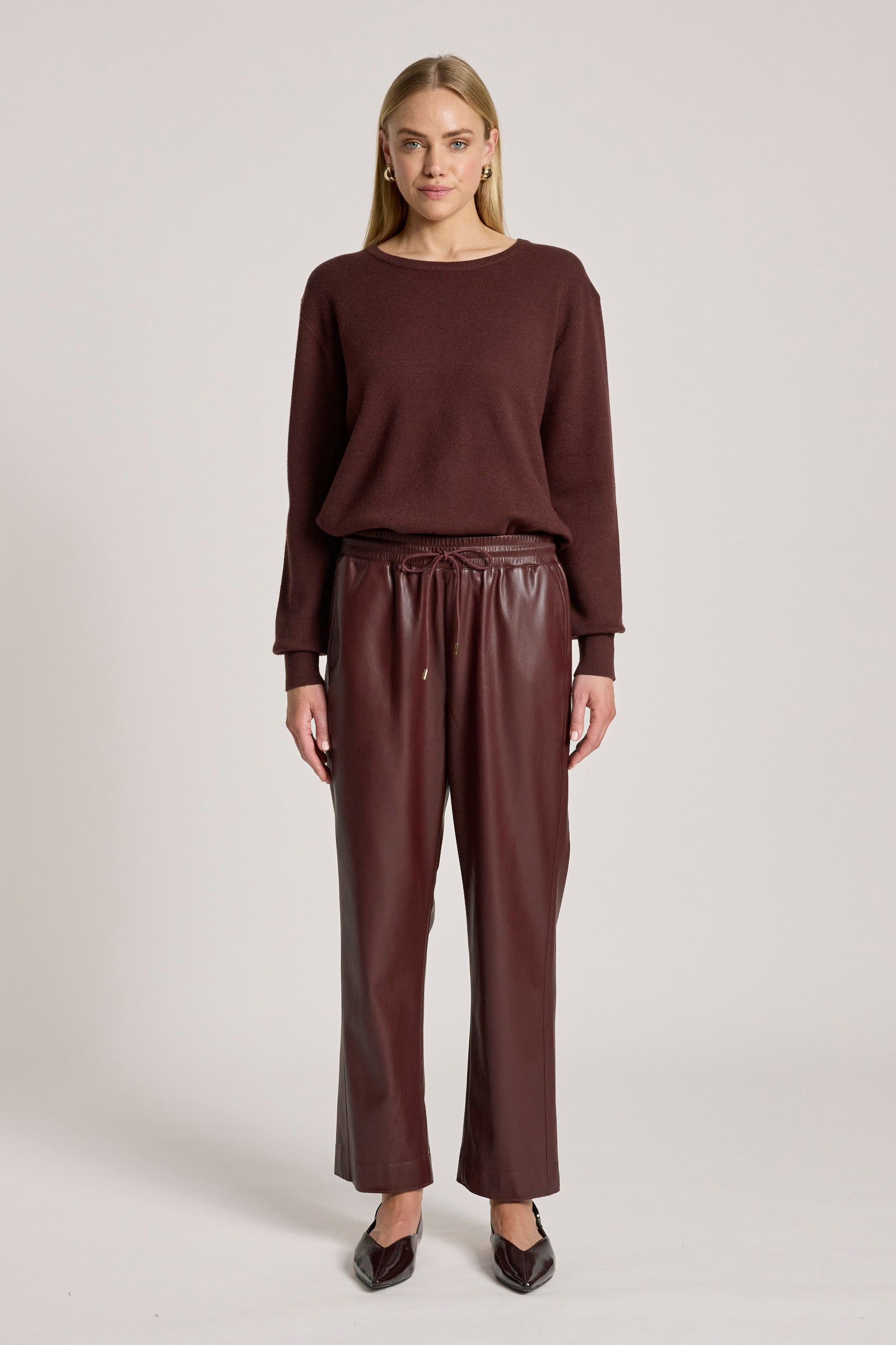 Zala Jumper - Mahogany