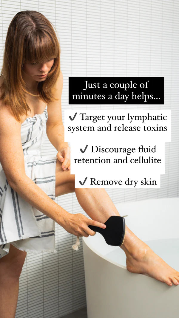 Beechwood Body Dry Brush