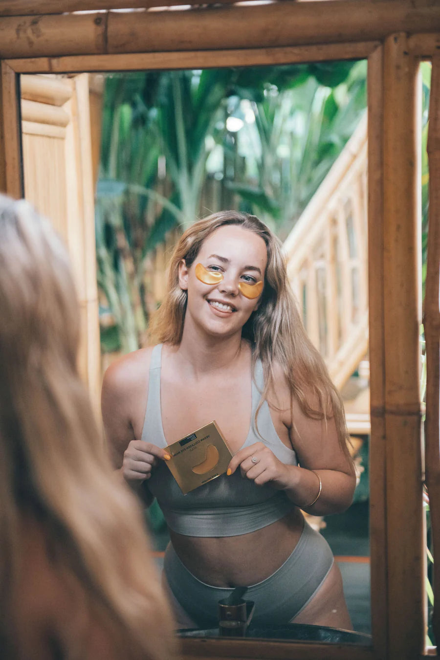 Collagen Eye Mask - Gold Vegan