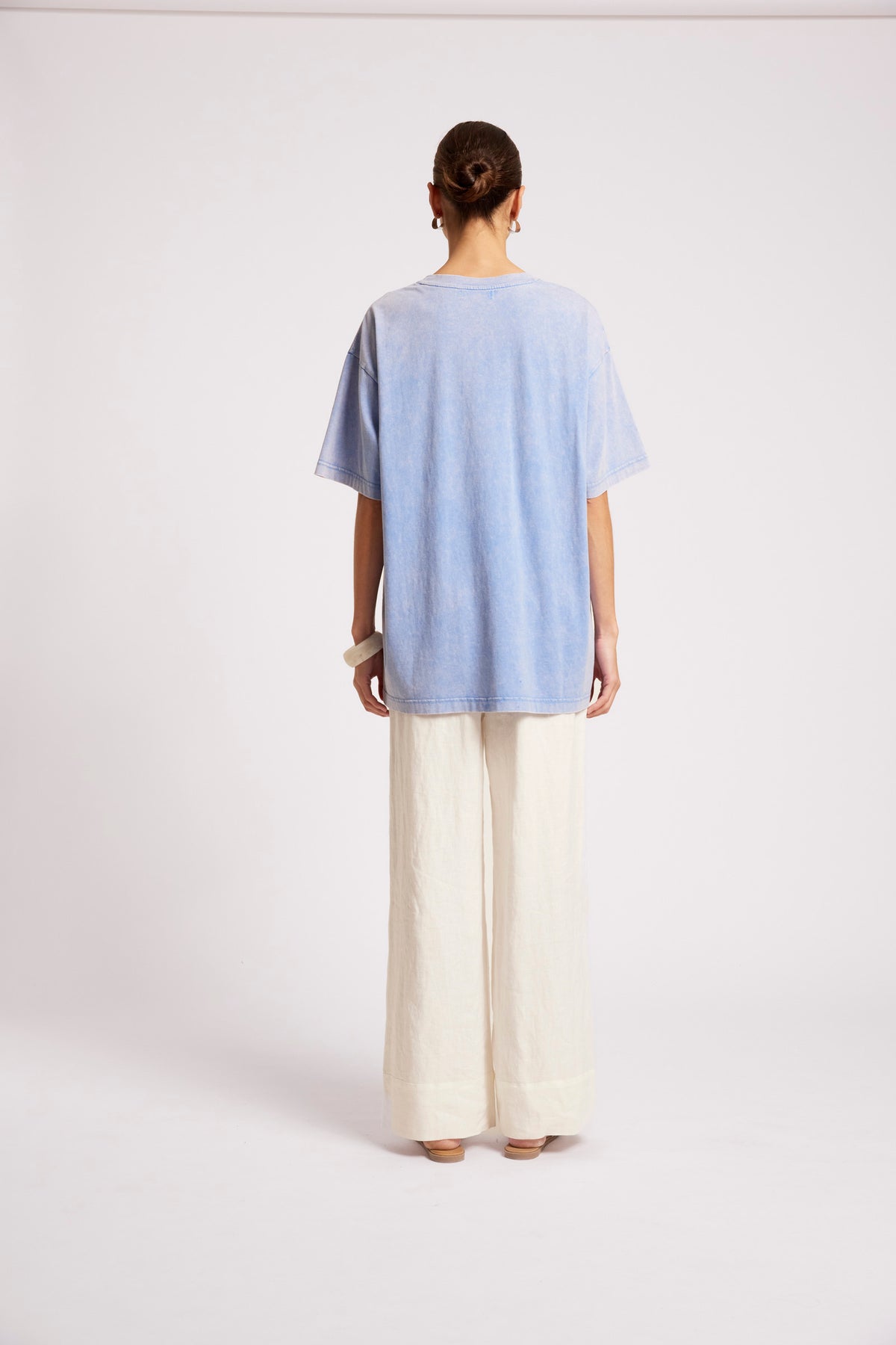 Caldera Oversize T-Shirt - Marine Blue