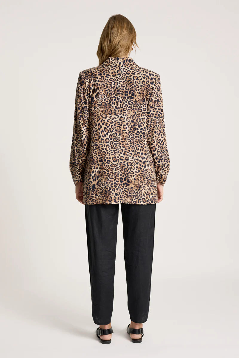 Bajau Blazer - Nomad Leopard