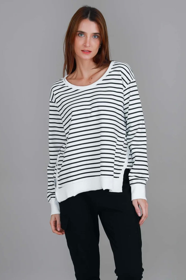 Ulverstone Sweater - Stripe