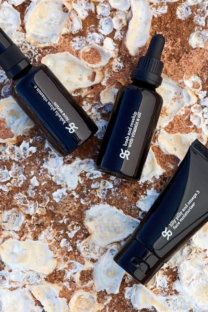 Rohr Remedy Boab and rosehip with vitamin e oil  All Natural skincare Australian Made Nourishing Hydrating face oil Australian Botanicals