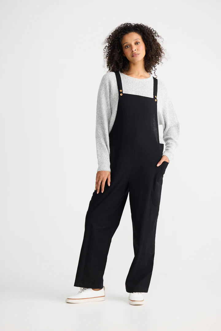 Colmar Overalls - Black