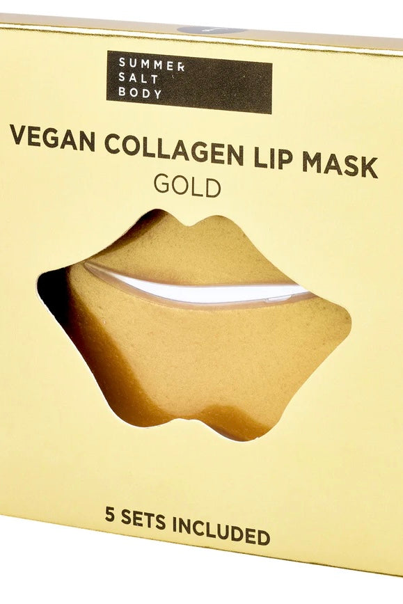 Collagen Lip Mask - Gold Vegan