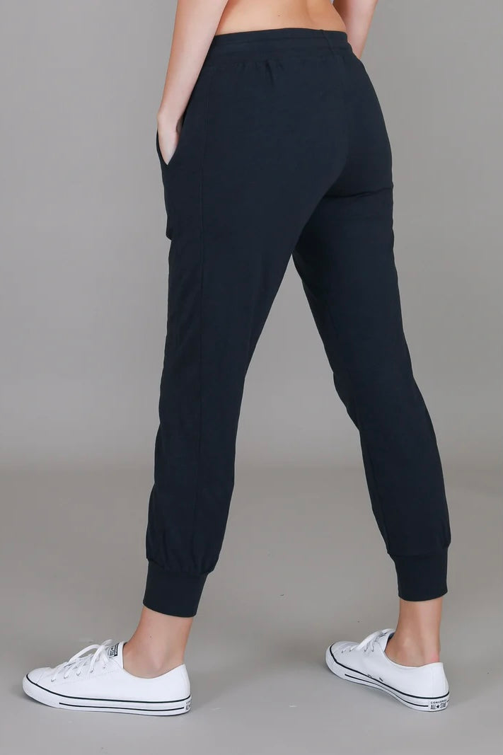Amber Jogger - Ink