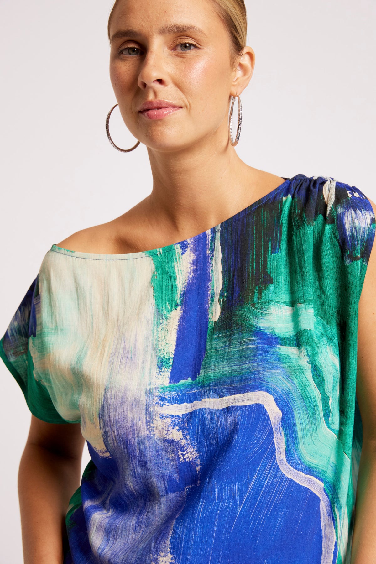 Palmera Top - Seafoam Blue