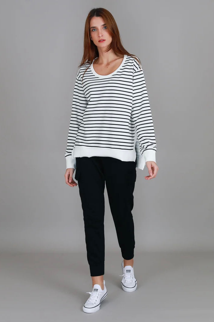 Ulverstone Sweater - Stripe