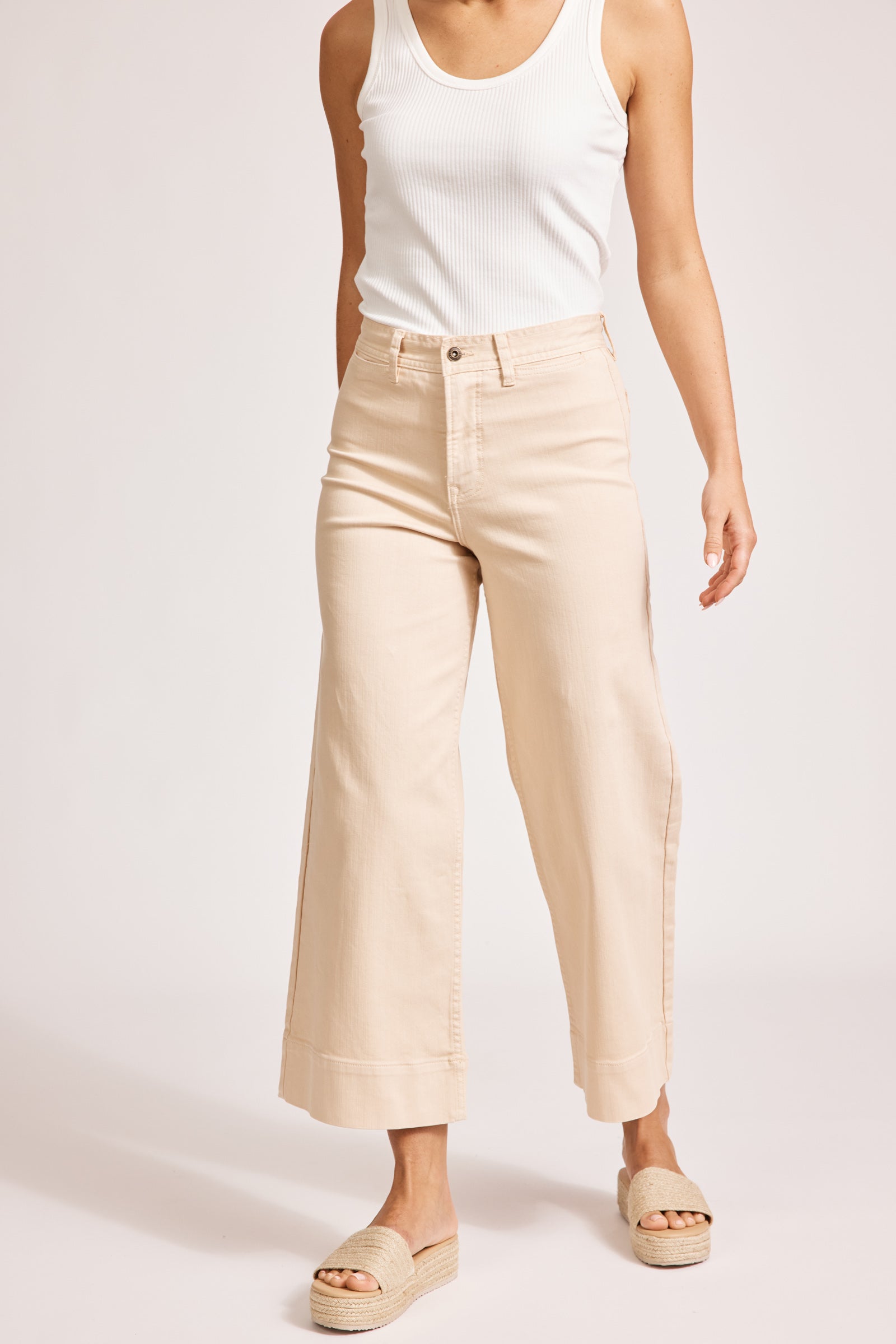 Del Re Denim - Clay