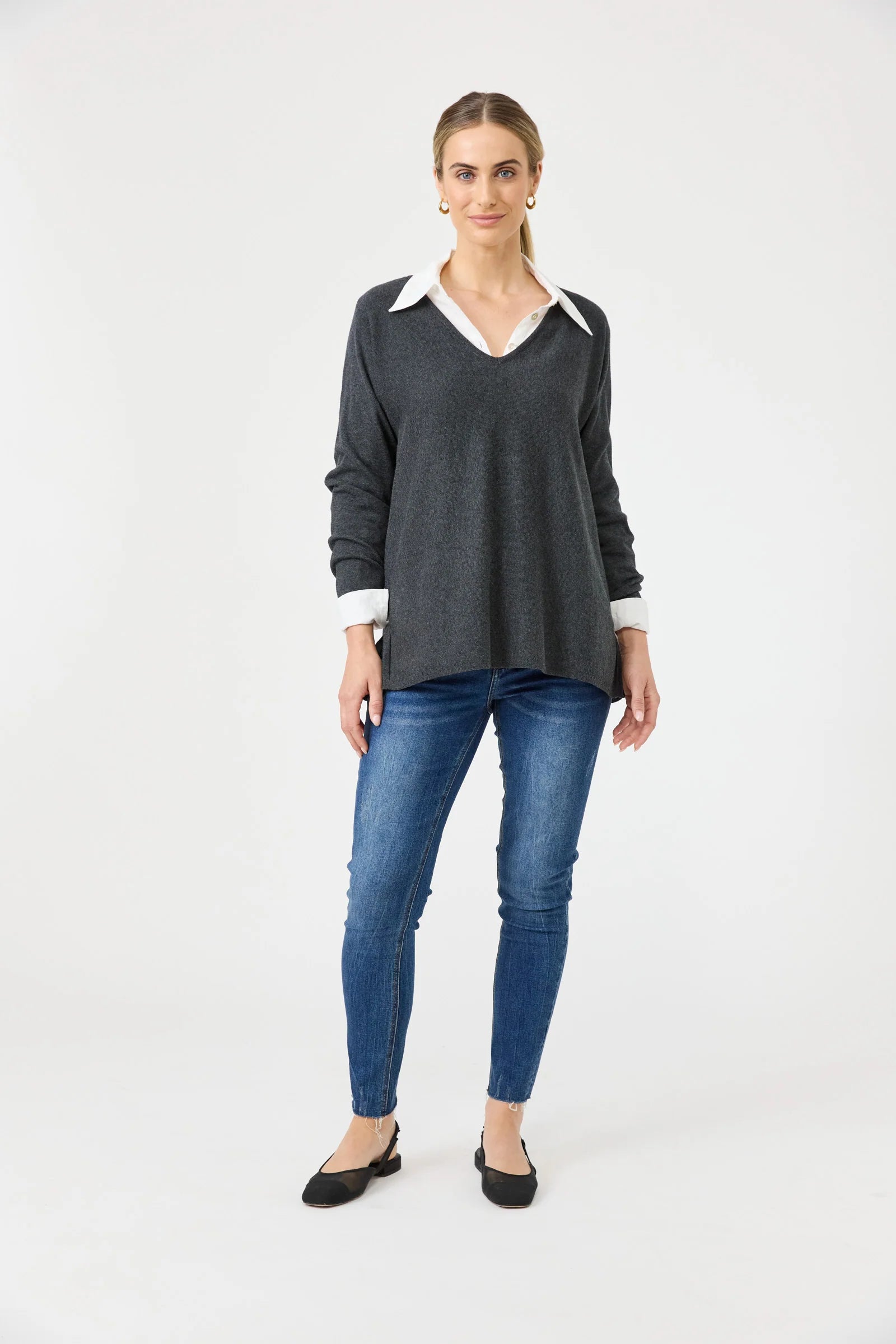Studio Knit - Charcoal
