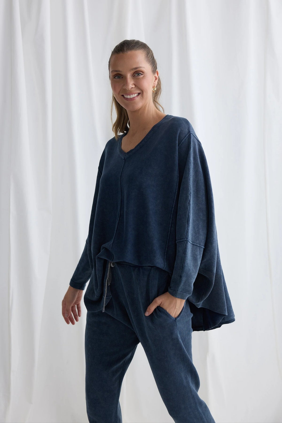 SALE - Woodside Pants - Navy