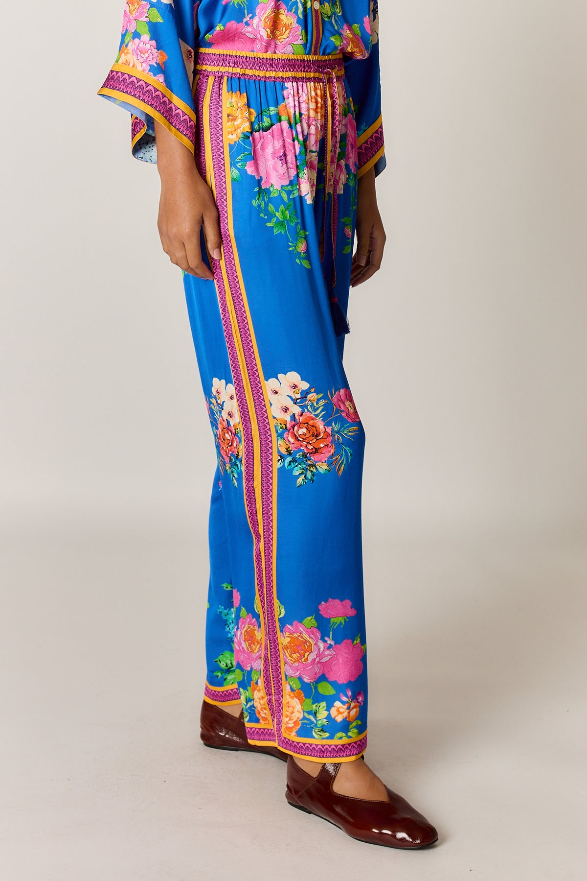 Liberte Pant - Blue Floral