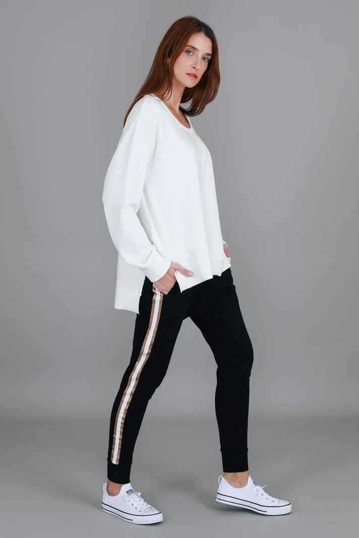 Ulverstone Sweater - White