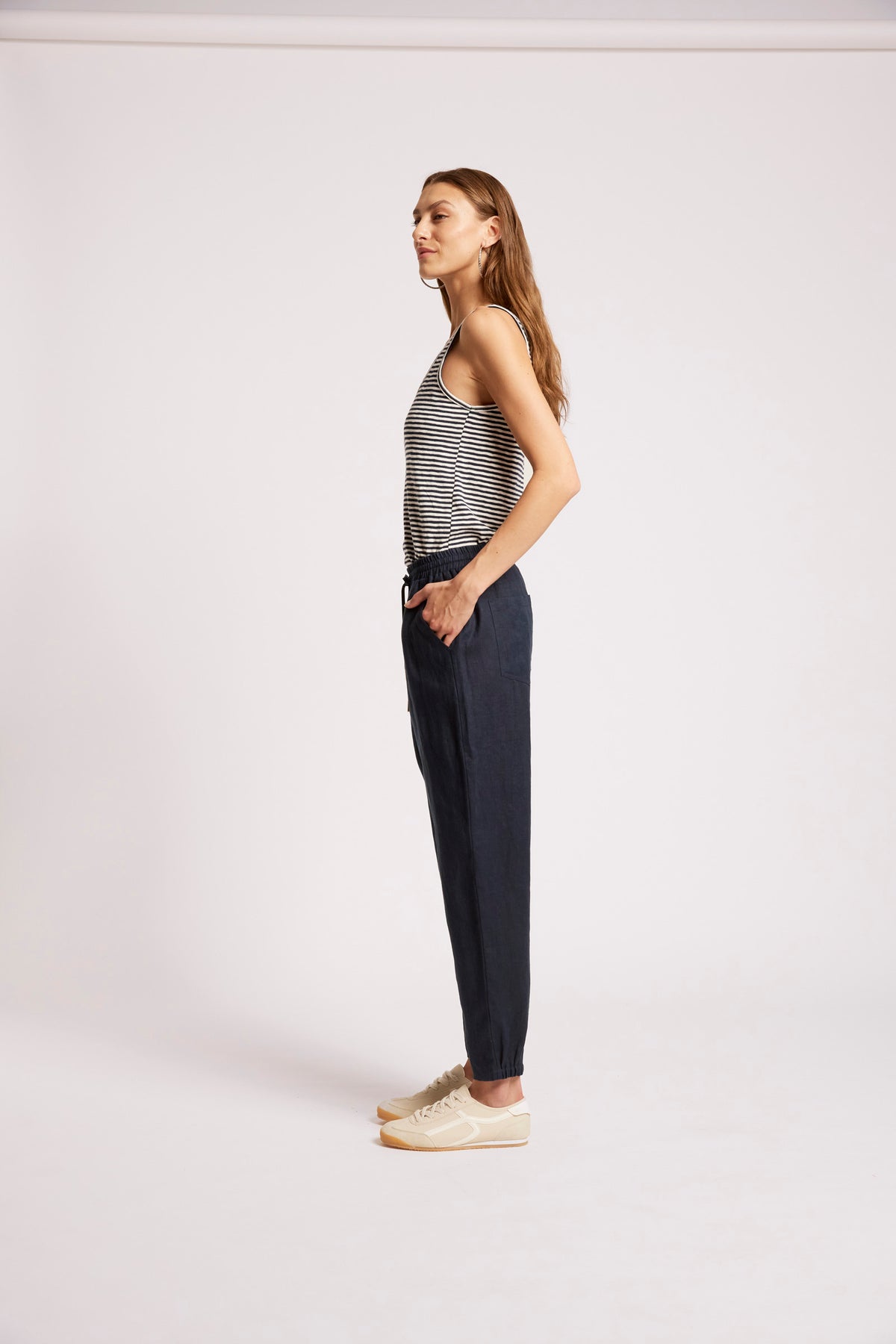 Cove Jogger Pant - Indigo Navy