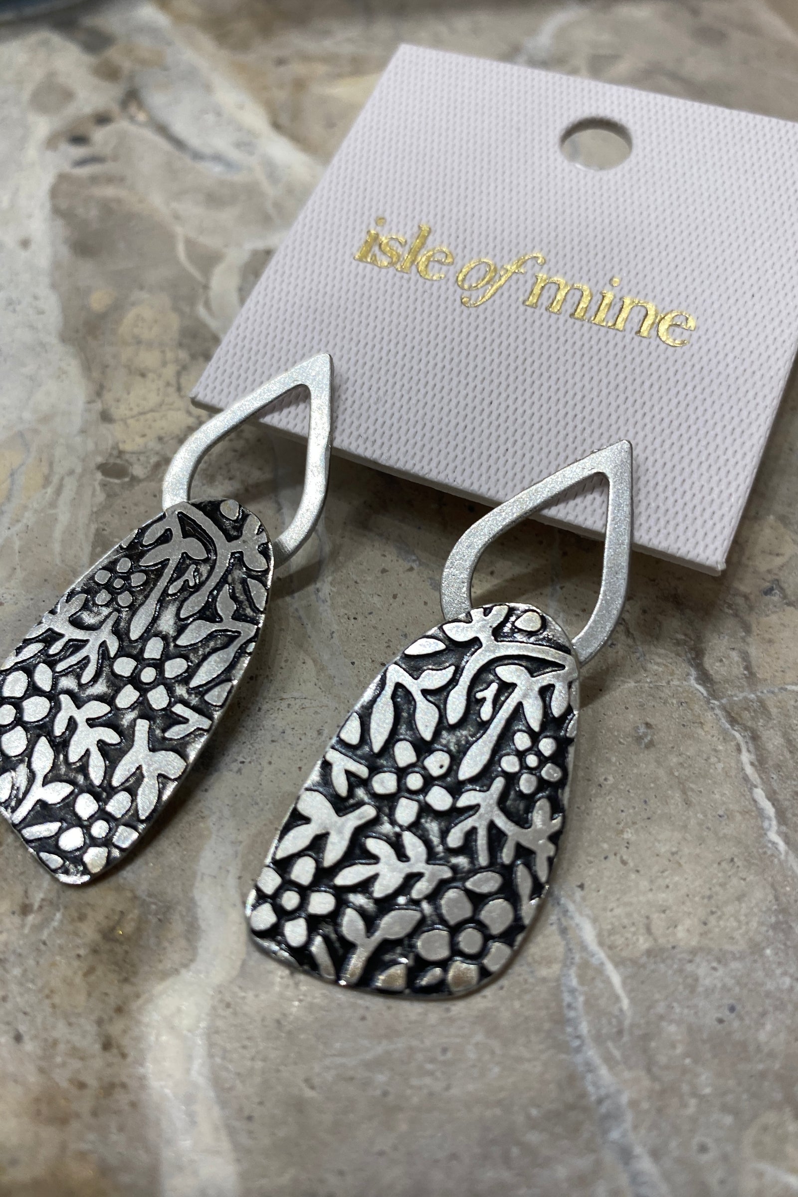 Aphrodite Earring - Gold + Silver