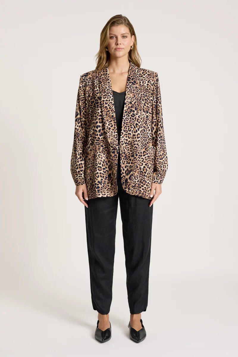 Bajau Blazer - Nomad Leopard