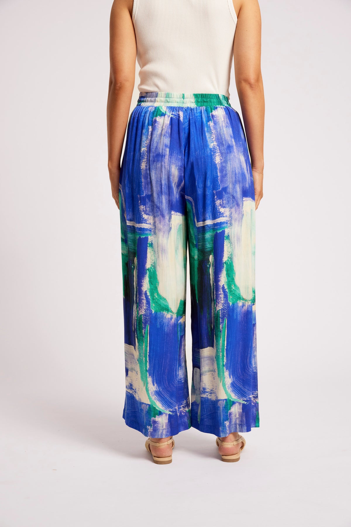 Palmera Pant - Seafoam