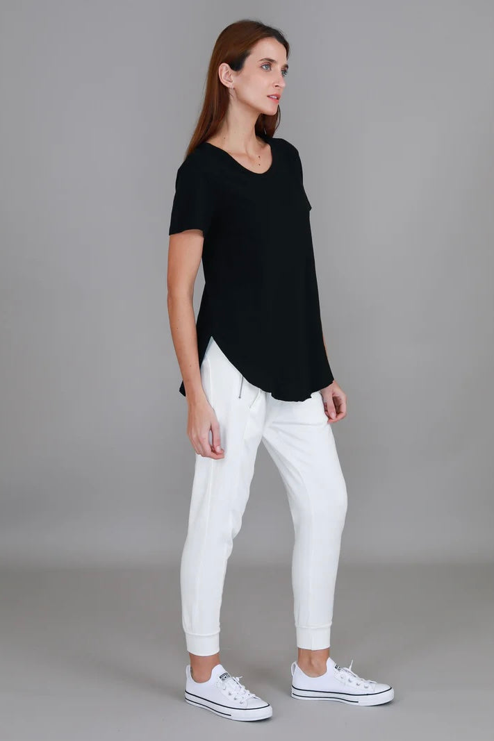 Paddington Crew Tee - Black