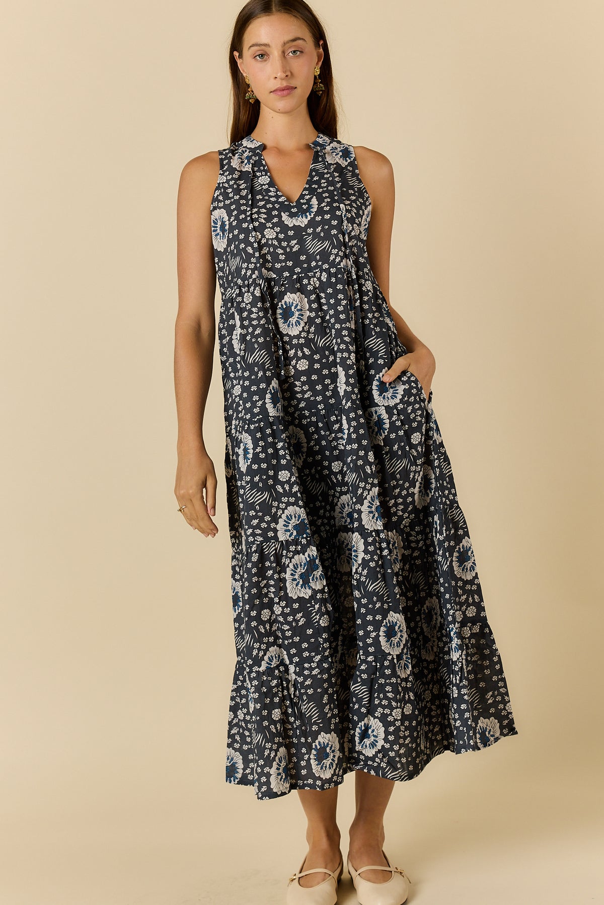 Emily Maxi Print