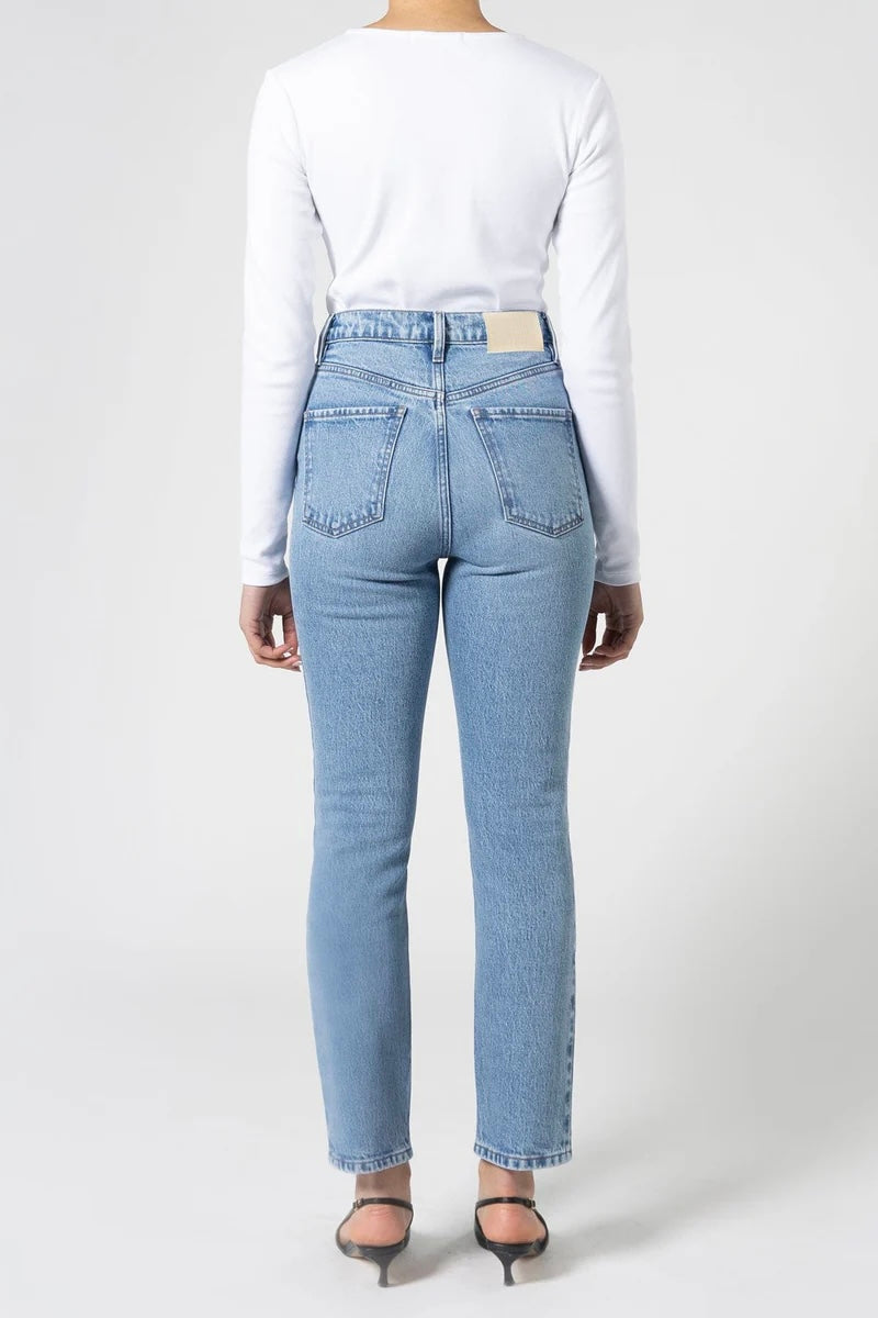 Frankie Jean - Slim - Eternity Blue Wash