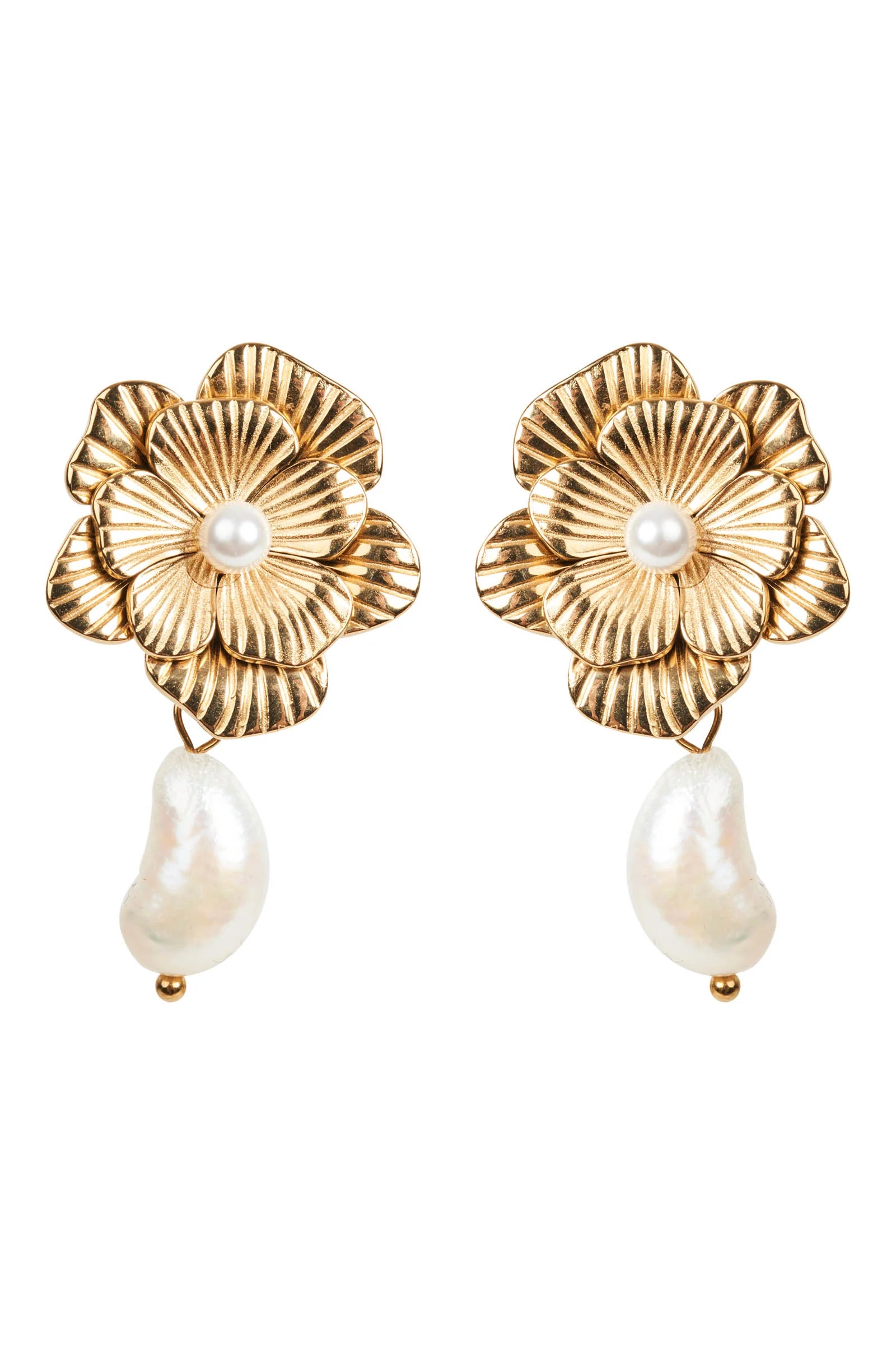 Miru Earring - Pearl Drop