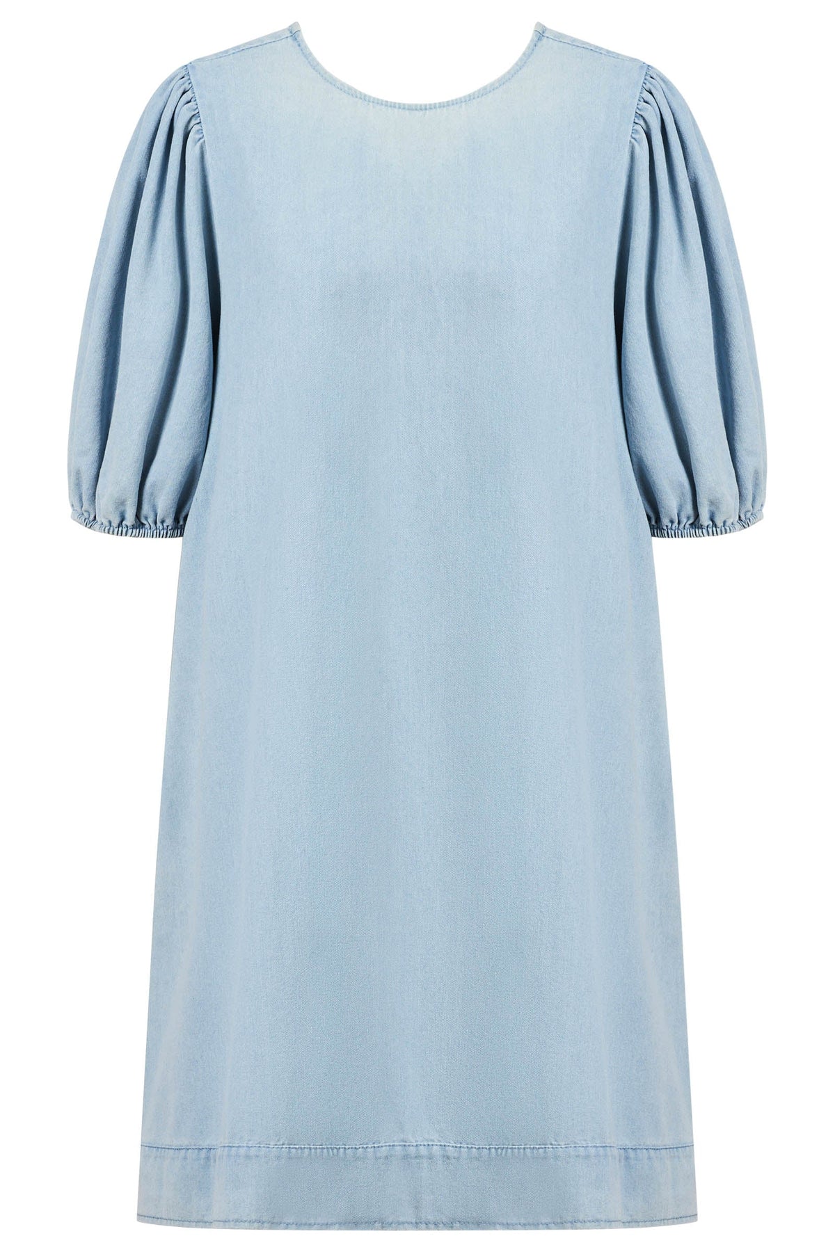 Sofie Denim Dress - Sky