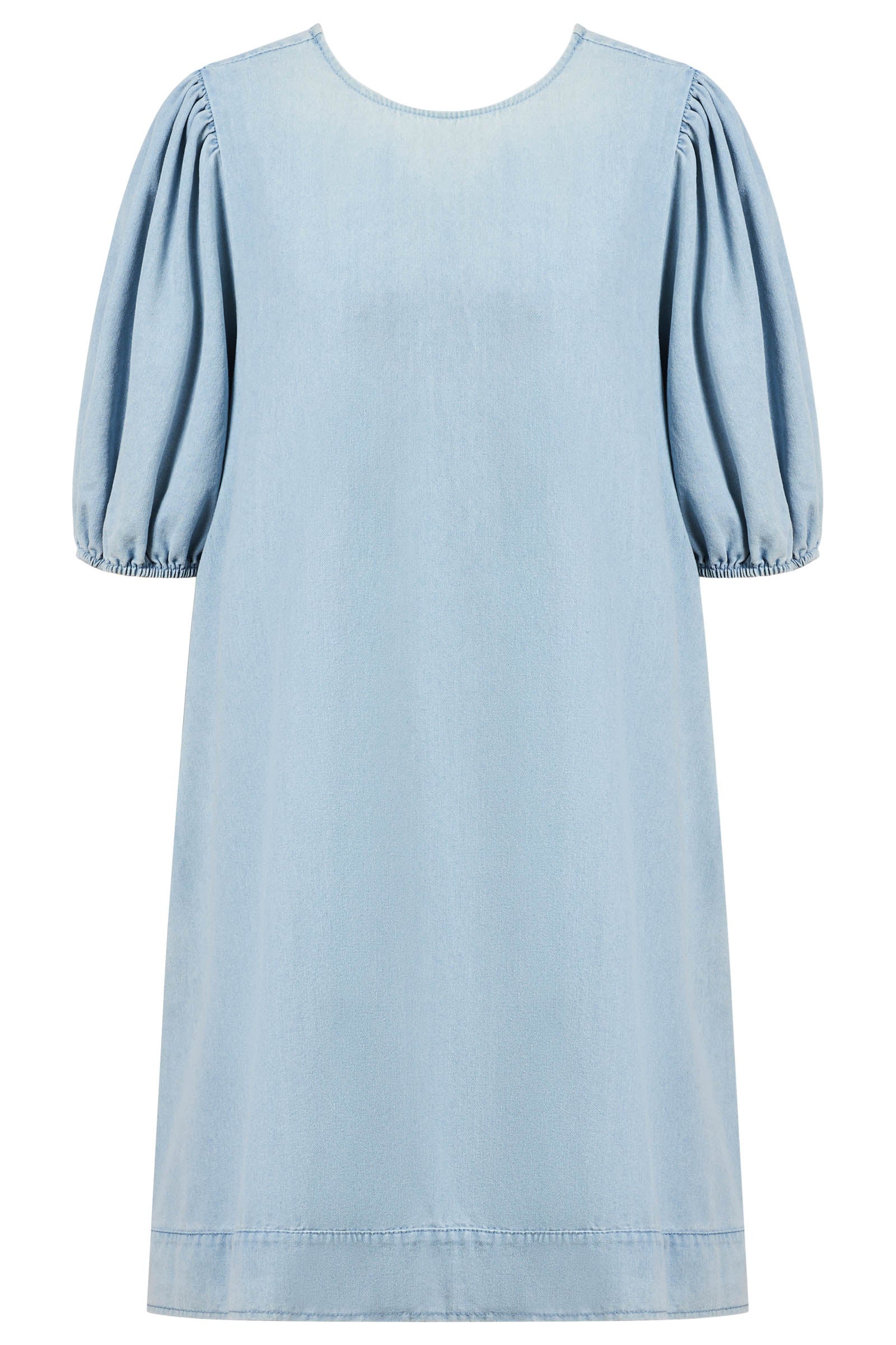 Sofie Denim Dress - Sky