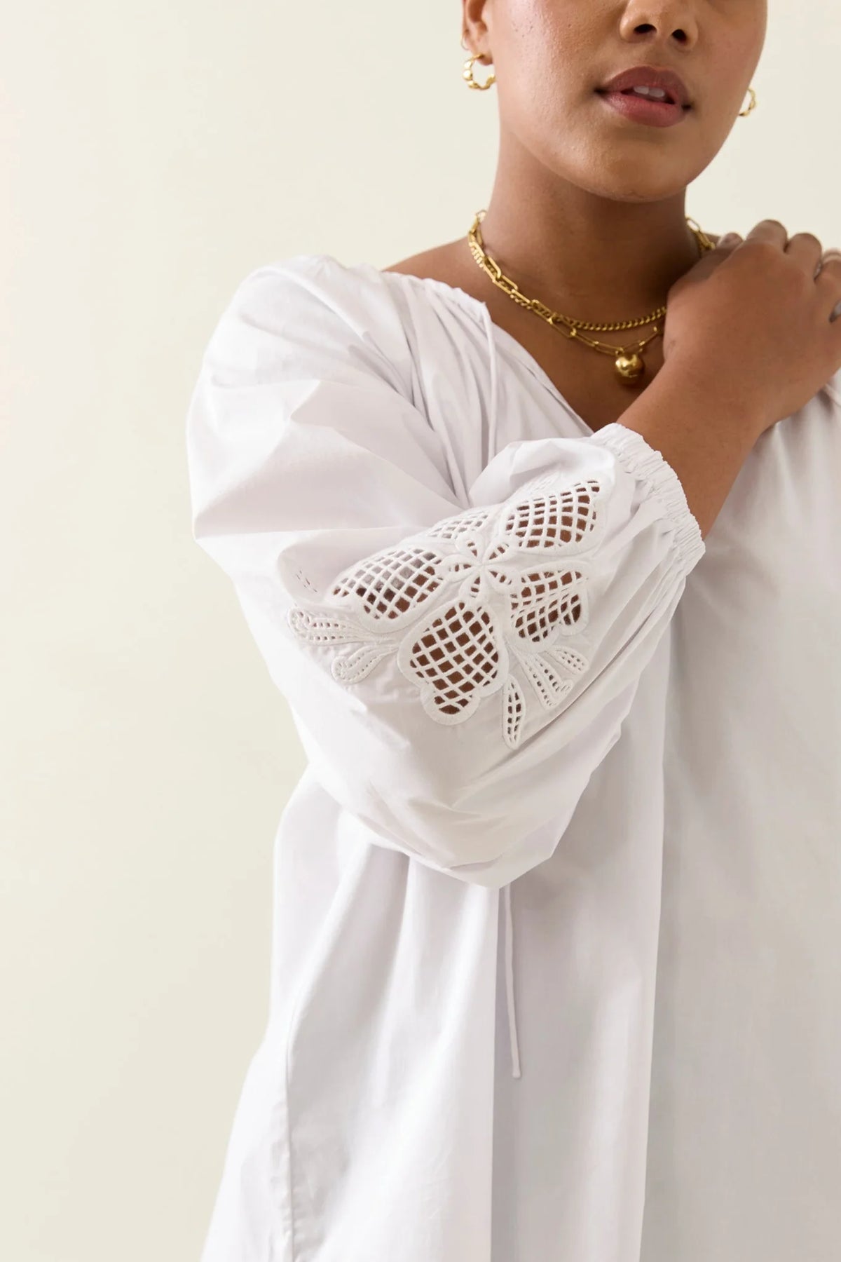 Nilsa Blouse - Lotus