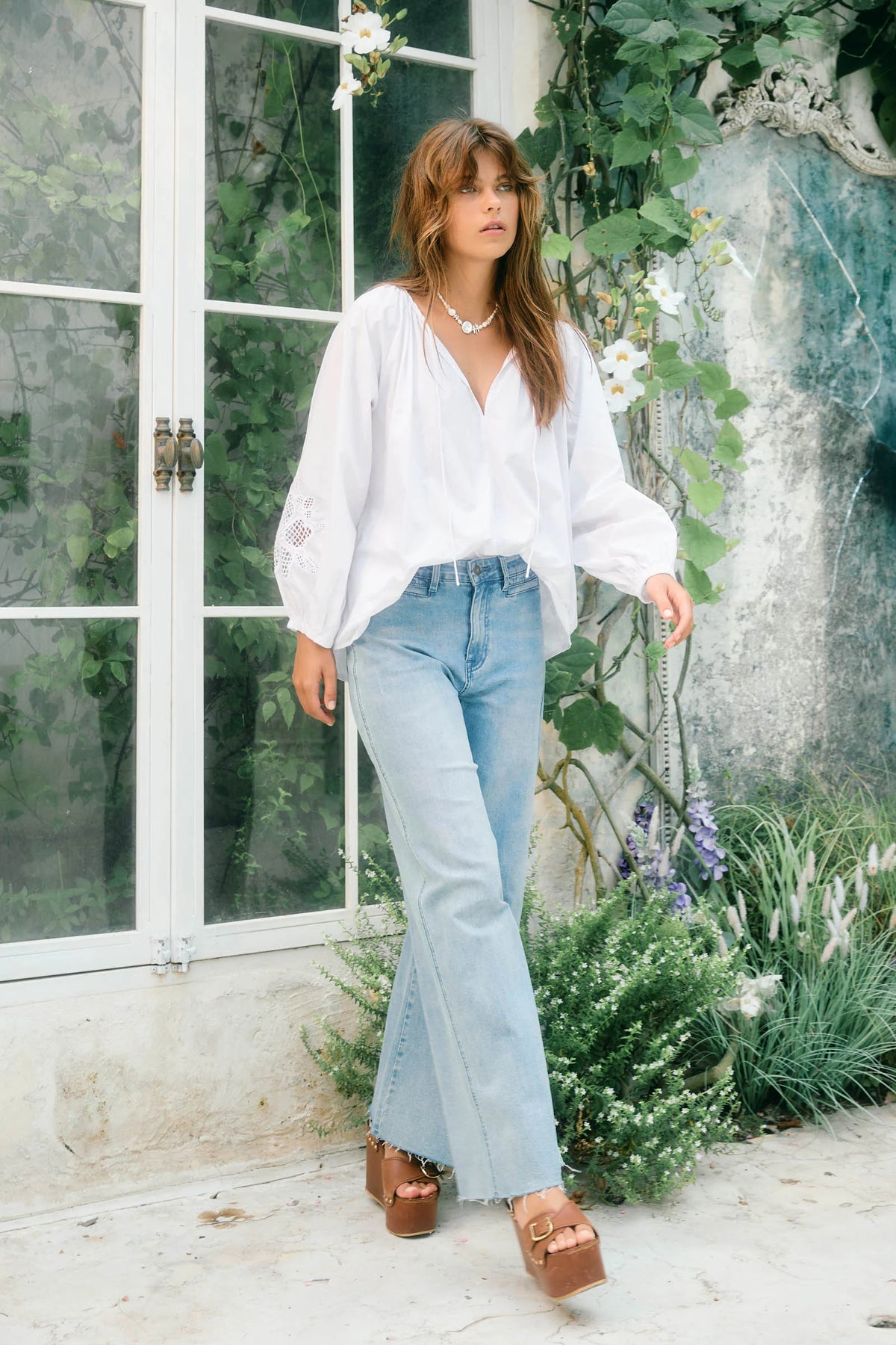 Nilsa Blouse - Lotus