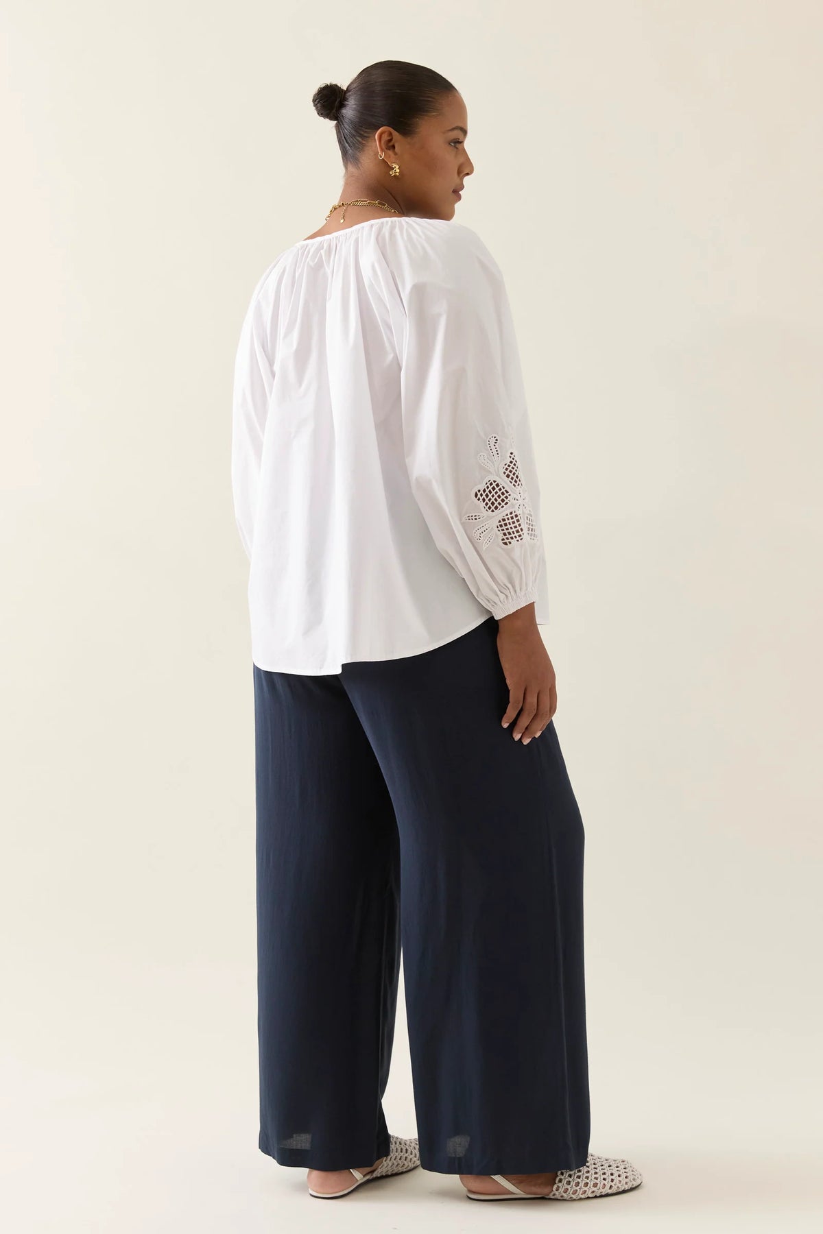 Nilsa Blouse - Lotus
