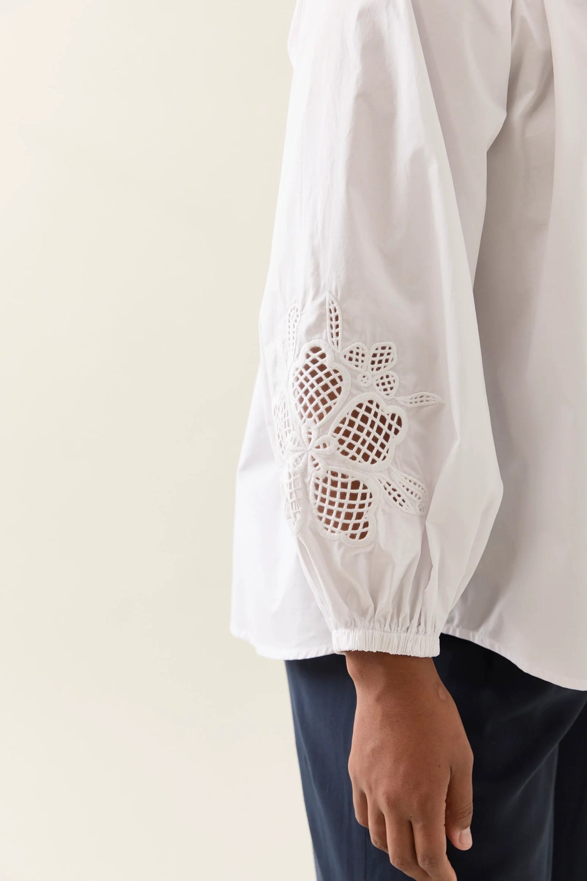 Nilsa Blouse - Lotus