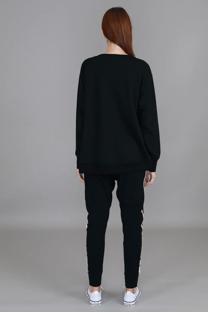 Ulverstone Sweater - Black