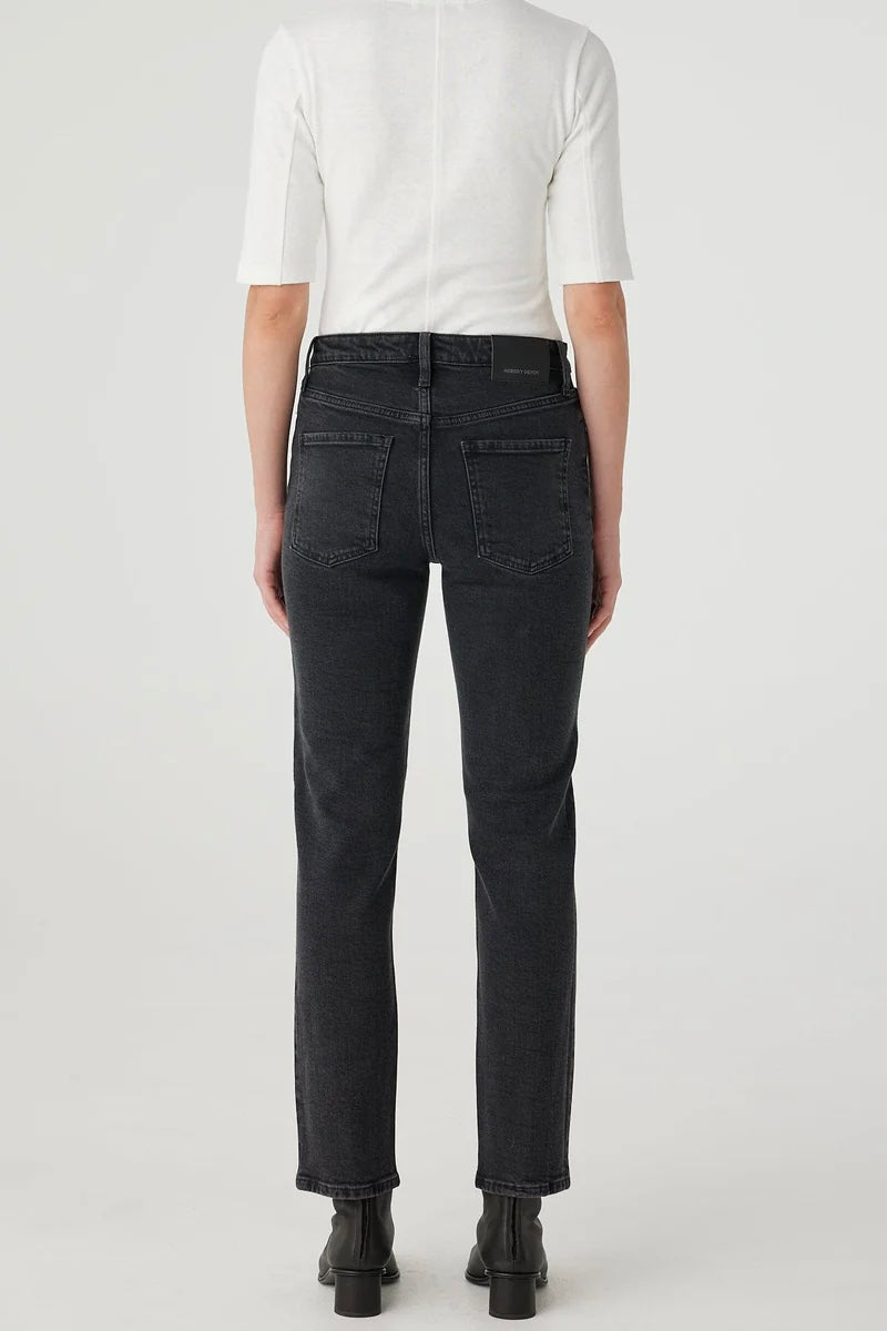 Emily Slim Jean - Shadow Black