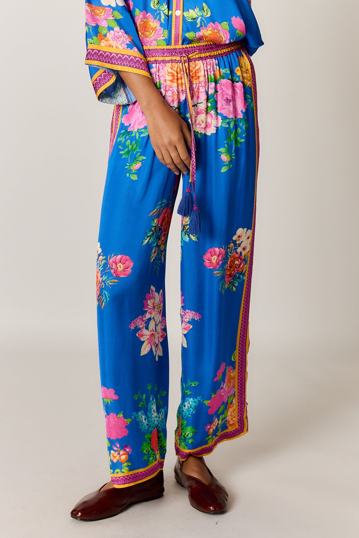 Liberte Pant - Blue Floral